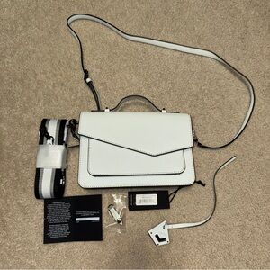 Botkier Cobble Hill Crossbody White